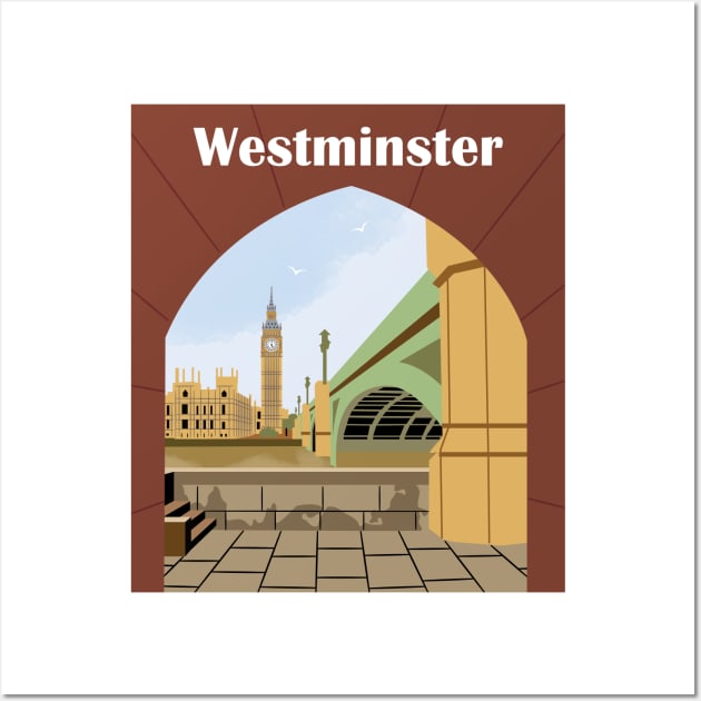 Westminster Wall Art by CTstudio